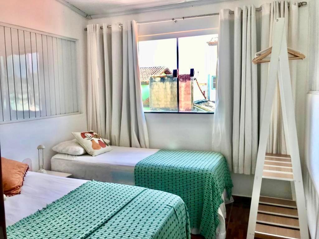 Casa Sobrado 02 Quartos, Praia Grande アハイアウ・ド・カボ エクステリア 写真